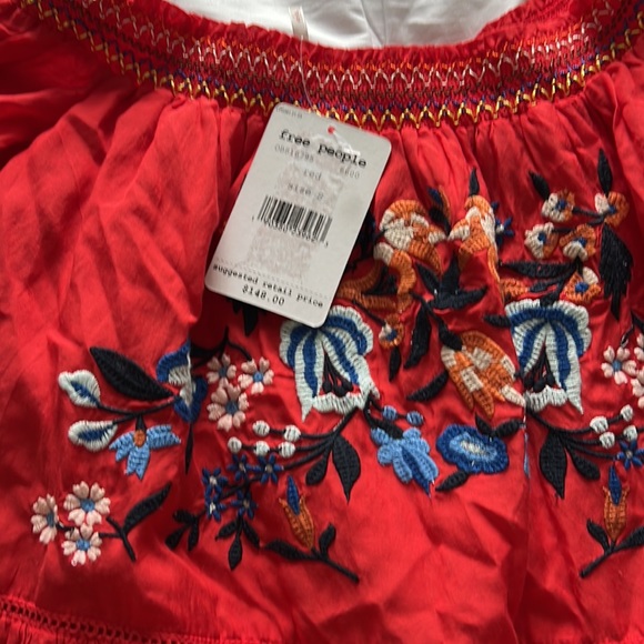 Free people off shoulder dress - Picture 2 of 4